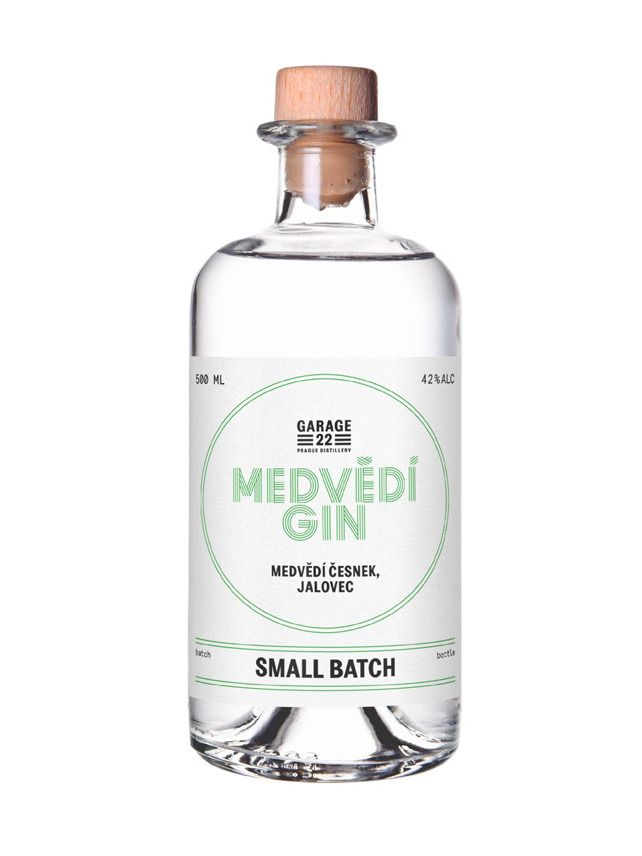 Garage 22 Bear Gin 42% 0,5 l
