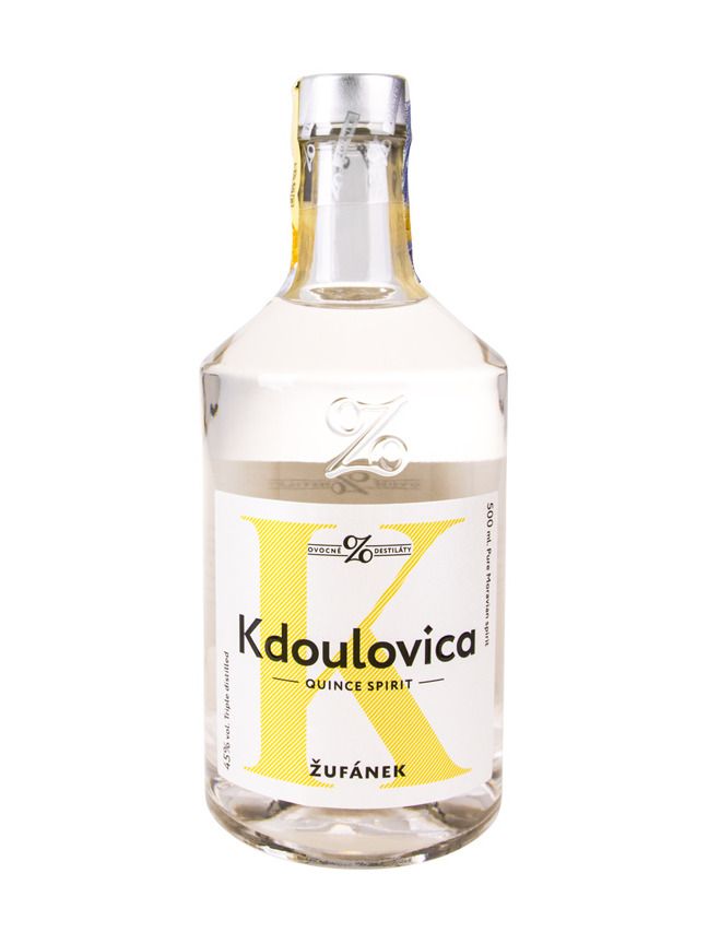 Žufánek quince 45% 0,5 l