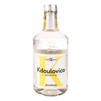 Žufánek quince 45% 0,5 l