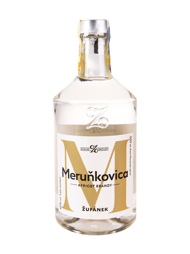 Žufánek Apricot 0,5l 45%