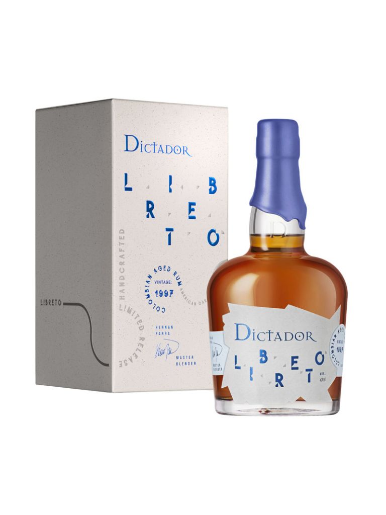 Dictador Libreto AO 1997 43% 0,7 l