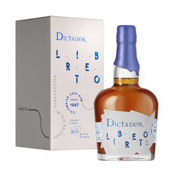 Dictador Libreto AO 1997 43% 0,7 l