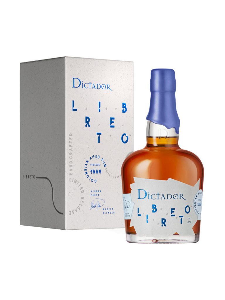 Dictador Libreto Sherry  1998 45% 0,7 l