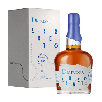 Dictador Libreto Sherry  1998 45% 0,7 l