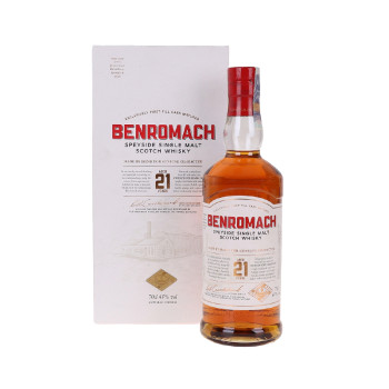 Benromach 21Y 0,7l 43% GB - 1