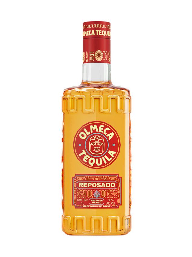 Olmeca Tequila Gold Reposado 35% 1 l
