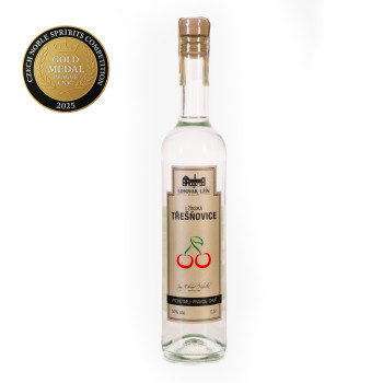 Lžínská cherry schnapps 50% 0,5 l