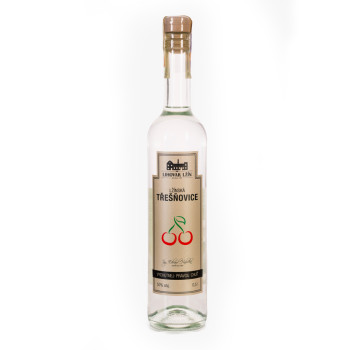 Lžínská cherry schnapps 50% 0,5 l