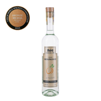 Lžínská apricot schnapps 0,5l 50%