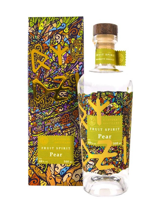 Raspenava Fruit Spirit Pear 0,5l 48%