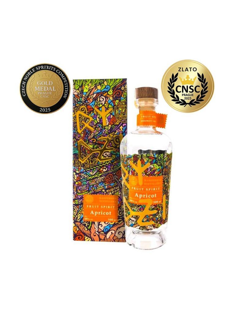 Raspenava Fruit Spirit Apricot 48% 0,5 l