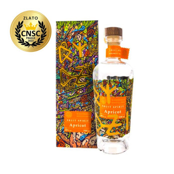Raspenava Fruit Spirit Apricot 48% 0,5 l