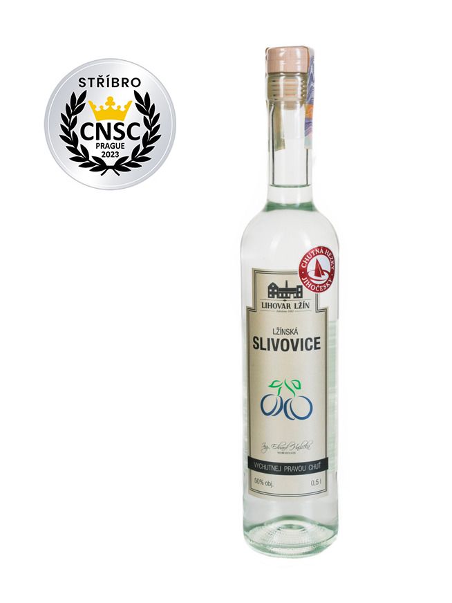 Lžínská Plum brandy 50% 0,5 l