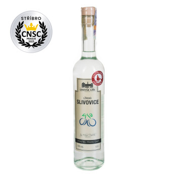 Lžínská Plum brandy 50% 0,5 l