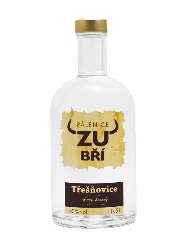 Zubří Cherry schnapps 0,5l 50%