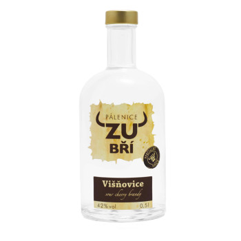 Zubří Sour cherry schnapps 0,5l 42% - 2