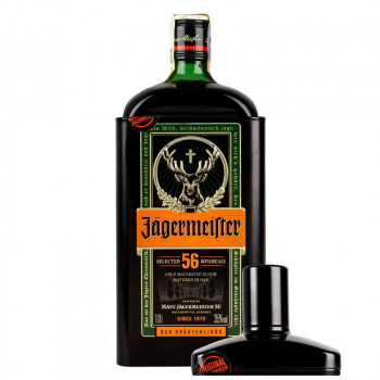 Jägermeister 1l 35% Tin - 1