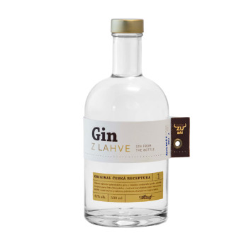 Zubří Gin 42% 0,5 l