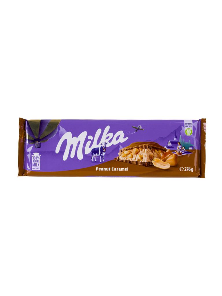 Milka Peanut Caramel 276 g