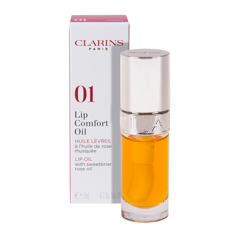 Clarins Travel Set Lip Comfort Oil 3 x 7 ml