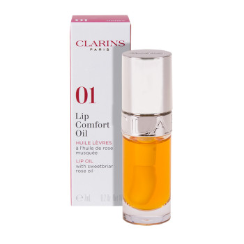 Clarins Travel Set Lip Comfort Oil 3 x 7 ml - 2