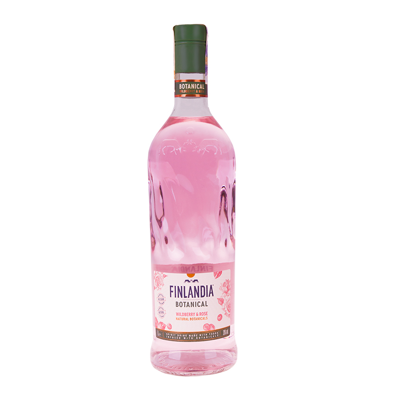 Finlandia Vodka Botanical Wildberry & Rose 1l 30% | Excaliburshop