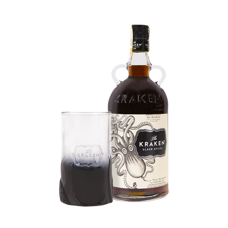 The Kraken Black Spiced Rum - 1 L