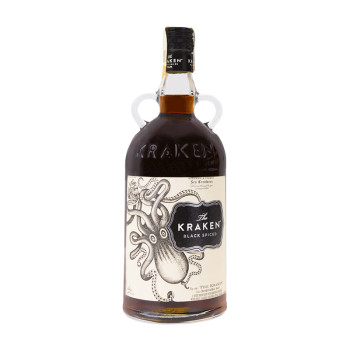 Kraken Black Spiced 1l 40% + 1 Glass - 2