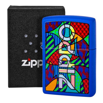 Zippo 229 Pop Art Design