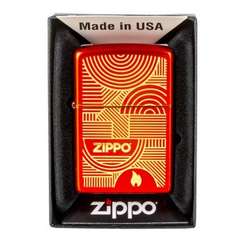Zippo 49475 Abstract Lines - 2