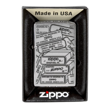 Zippo 200 Botton Stamps Design - 2