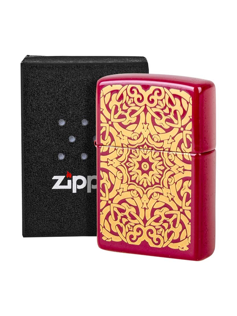 thumbnail image 2 of Zippo Star Dragon Lighter – High Polish Chrome, Made In USA 2 of 2