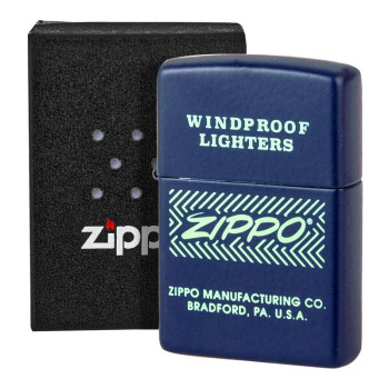 Zippo 239 Windprood Lighter Design