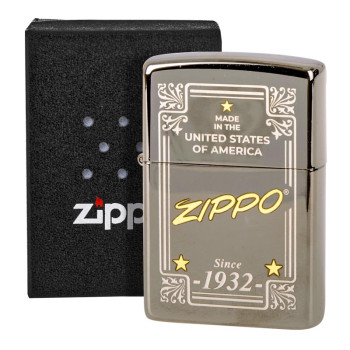 Zippo 150 Framed design