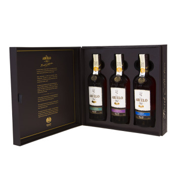 Abuelo Finish Collection 15y 3 × 0,2 l 40% Giftbox - 2