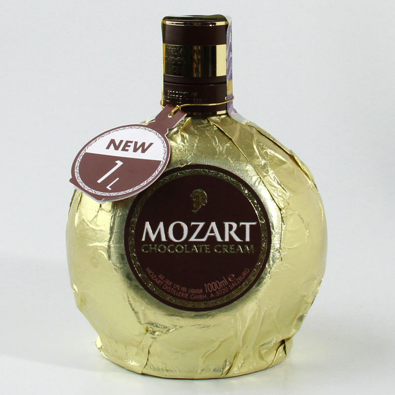 Mozart Chocolate Cream 1l 17% | Excaliburshop