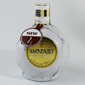 Mozart White Chocolate 1l 15% - 1