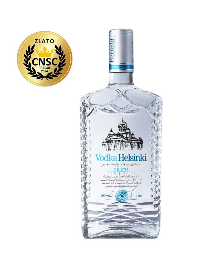 Helsinki pure vodka 40% 1 l