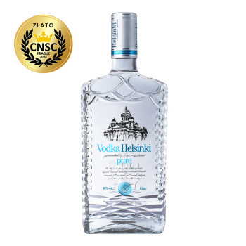 Helsinki pure vodka 1l 40%