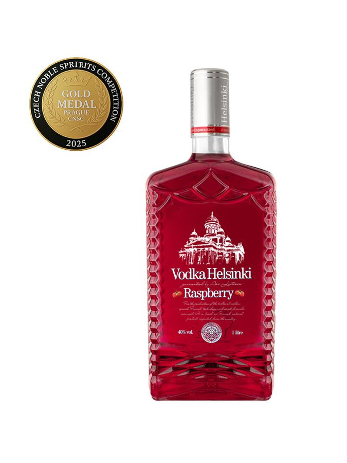 Helsinki raspberry vodka 40% 1 l
