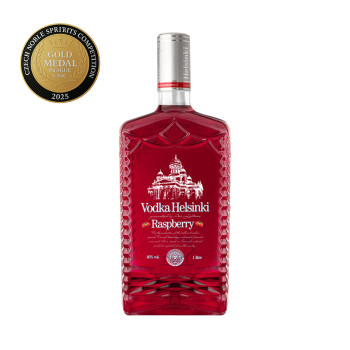 Helsinki raspberry vodka 40% 1 l