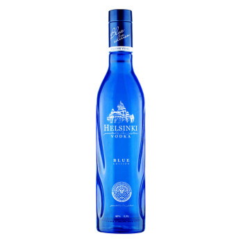 Helsinki vodka blue edition 40% 0,5 l