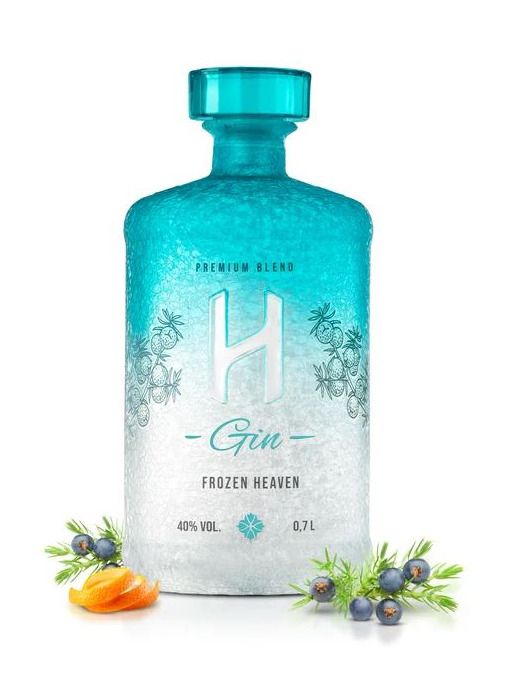 H GIN Frozen Heaven 40% 0,7 l