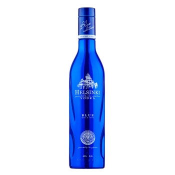 Helsinki vodka blue edition metalic 40% 0,5 l