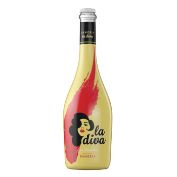 La Diva Clarea Sangria White 0,75l 7%