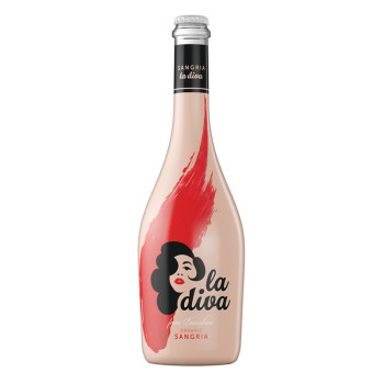 La Diva Clarea Rosé Sangria  Roso 0,75l 7%