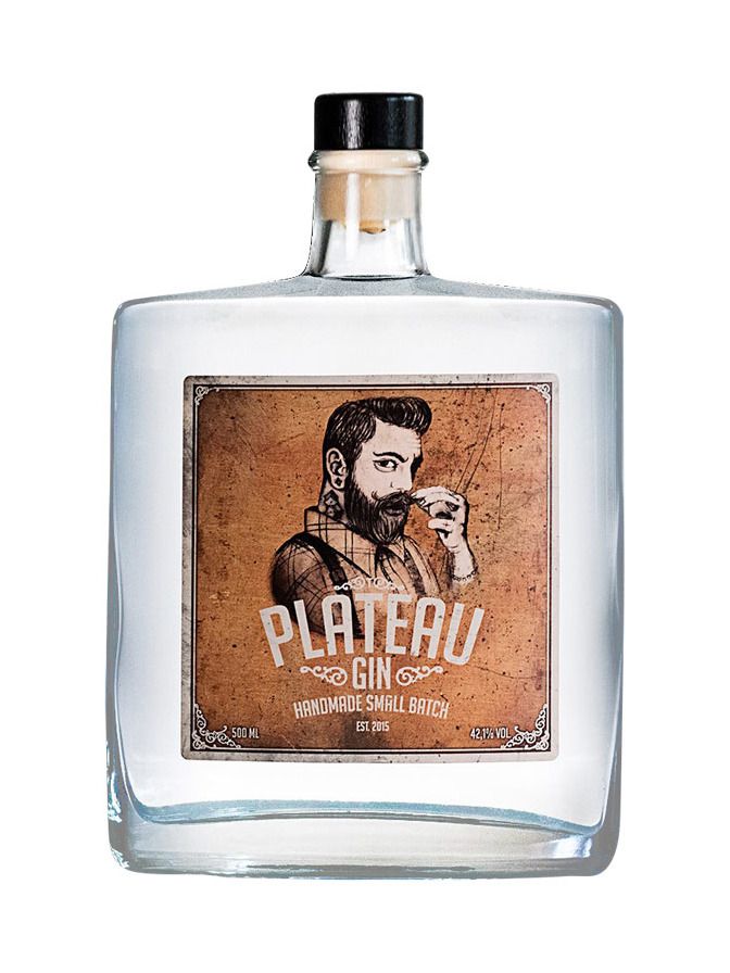 Plateau Gin 42,1% 0,5 l