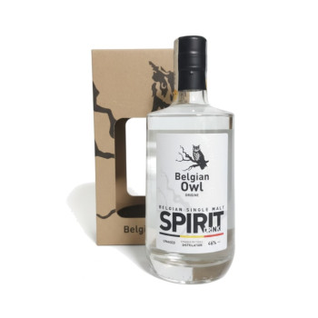 Belgian Owl Origine New - Make 0,5l 46%