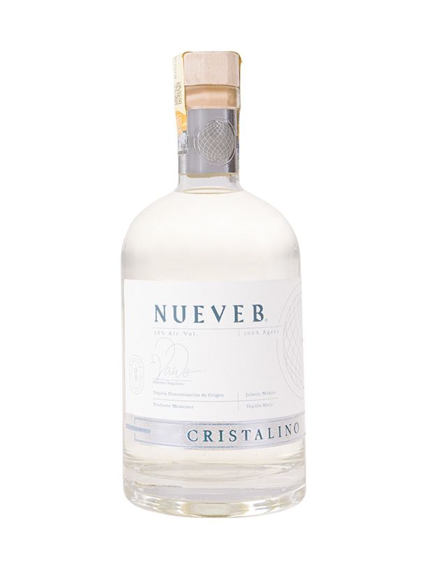 Nueve B Tequila Cristalino 38% 0,7 l