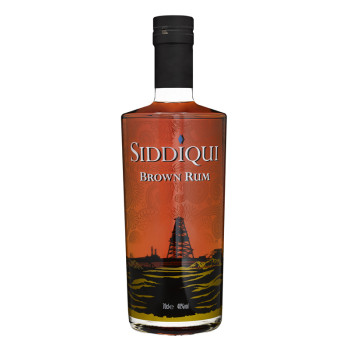 SIDDIQUI Brown Rum 0,7l 40%
